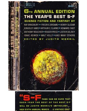 [The Year's Best S-F (Merril) 06] • The Year's Greatest Science Fiction & Fantasy 6 - [Anthology]